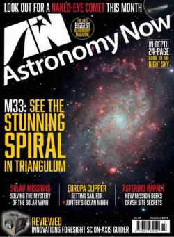 Astronomy Now – October 2024