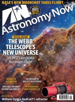 Astronomy Now – September 2022
