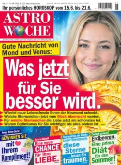 Astrowoche – 10 Juni 2026