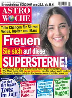 Astrowoche – 17 Juni 2026