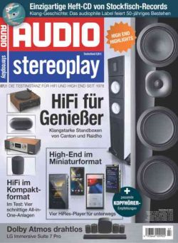 Audio Stereoplay – Juli 2026