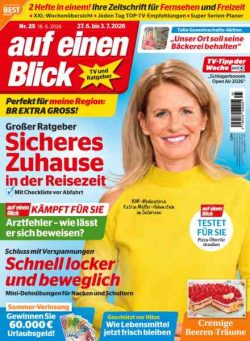 Auf Einen Blick – 18 Juni 2026