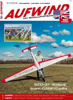 Aufwind English Edition – July-August 2026