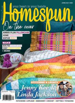 Australian Homespun – Issue 273 2026