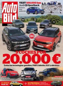 Auto Bild Espana – Junio 2026