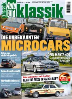 Auto Bild Klassik – Juli 2026