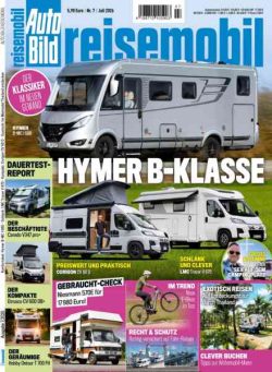 Auto Bild Reisemobil – Juli 2026