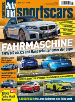 Auto Bild Sportscars – Juli 2026