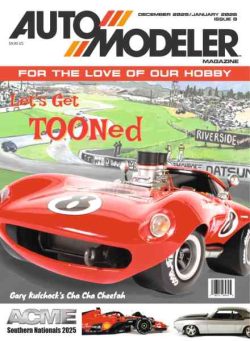 Auto Modeler Magazine – December 2025 – January 2026