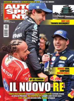 Auto Sprint – 26 Maggio 2026