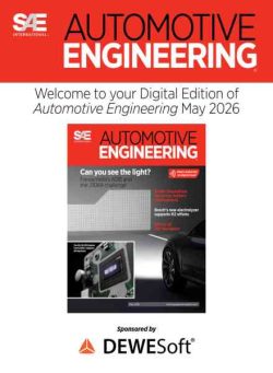Automotive Engineering – May 2026