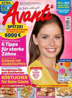 Avanti – 3 Juni 2026
