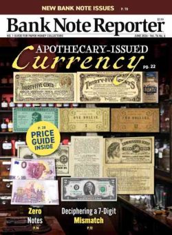 Bank Note Reporter – June 2026