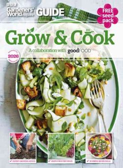 BBC Gardeners World Specials – Grow and Cook 2026