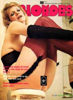 BLONDES – Number 5 1976
