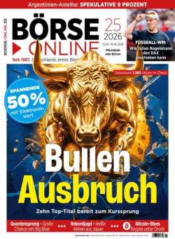 Borse Online – 12 Juni 2026