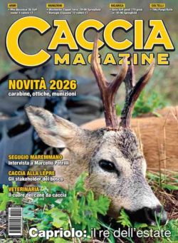 Caccia Magazine – Luglio 2026