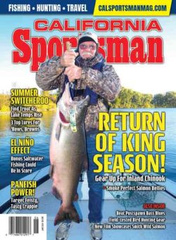 California Sportsman – June 2026