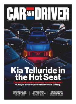 Car and Driver USA – July-August 2026