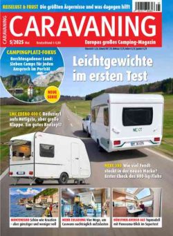 Caravaning Magazin – Mai 2025