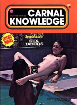 Carnal Knowledge – Volume 3 Number 1 1976