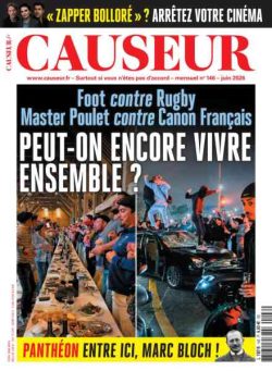 Causeur – Juin 2026