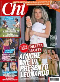 Chi – 27 Maggio 2026