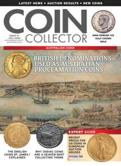 Coin Collector – July 2026