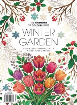 Colouring Book – Winter Garden 2026