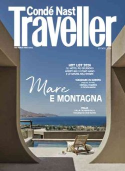 Conde Nast Traveller Italia – Estate 2026