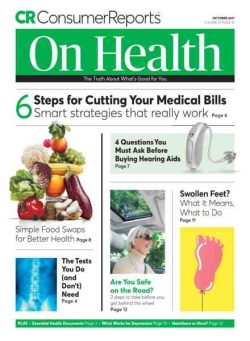 Consumer Reports on Health – October 2017