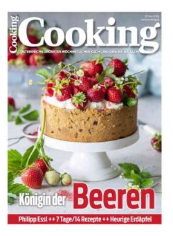 Cooking Austria – 22 Mai 2026