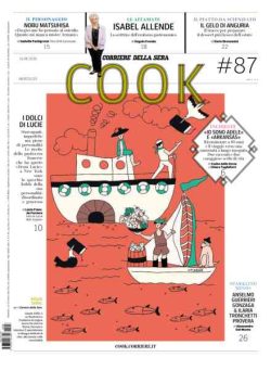 Corriere della Sera Cook – Giugno 2026