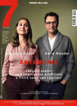 Corriere della Sera Sette – 22 Maggio 2026