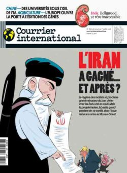 Courrier International – 25 Juin 2026