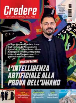 Credere – 7 Giugno 2026