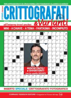 Crittografati & Varianti – Luglio 2026