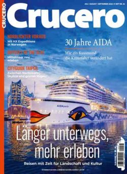 Crucero – Juli-August 2026
