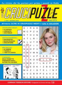 Crucipuzzle – 22 Maggio 2026