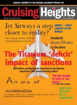 Cruising Heights – April 2022
