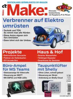 c’t Make Magazin – Nr 3 2026