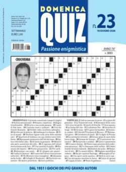 Domenica Quiz – 18 Giugno 2026
