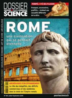Dossier Pour la Science – Juillet-Septembre 2015