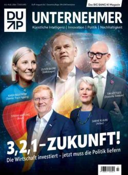 DUP Unternehmer-Magazin – Juni 2026