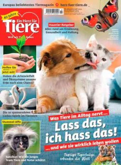 Ein Herz fur Tiere – Juni-Juli 2023