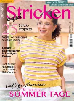 Einfach Stricken – Juni 2026