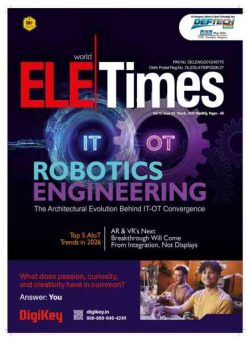 ELE Times – March 2026