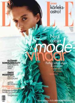Elle Sverige – 1 Juli 2026