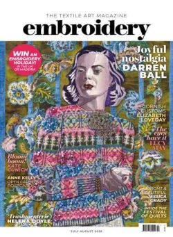 Embroidery Magazine – July-August 2026
