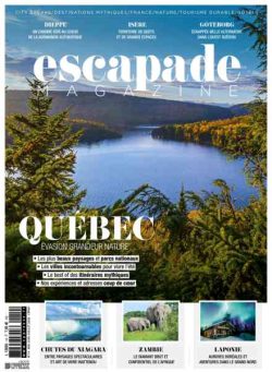 Escapade Magazine – Mai-Juillet 2026
